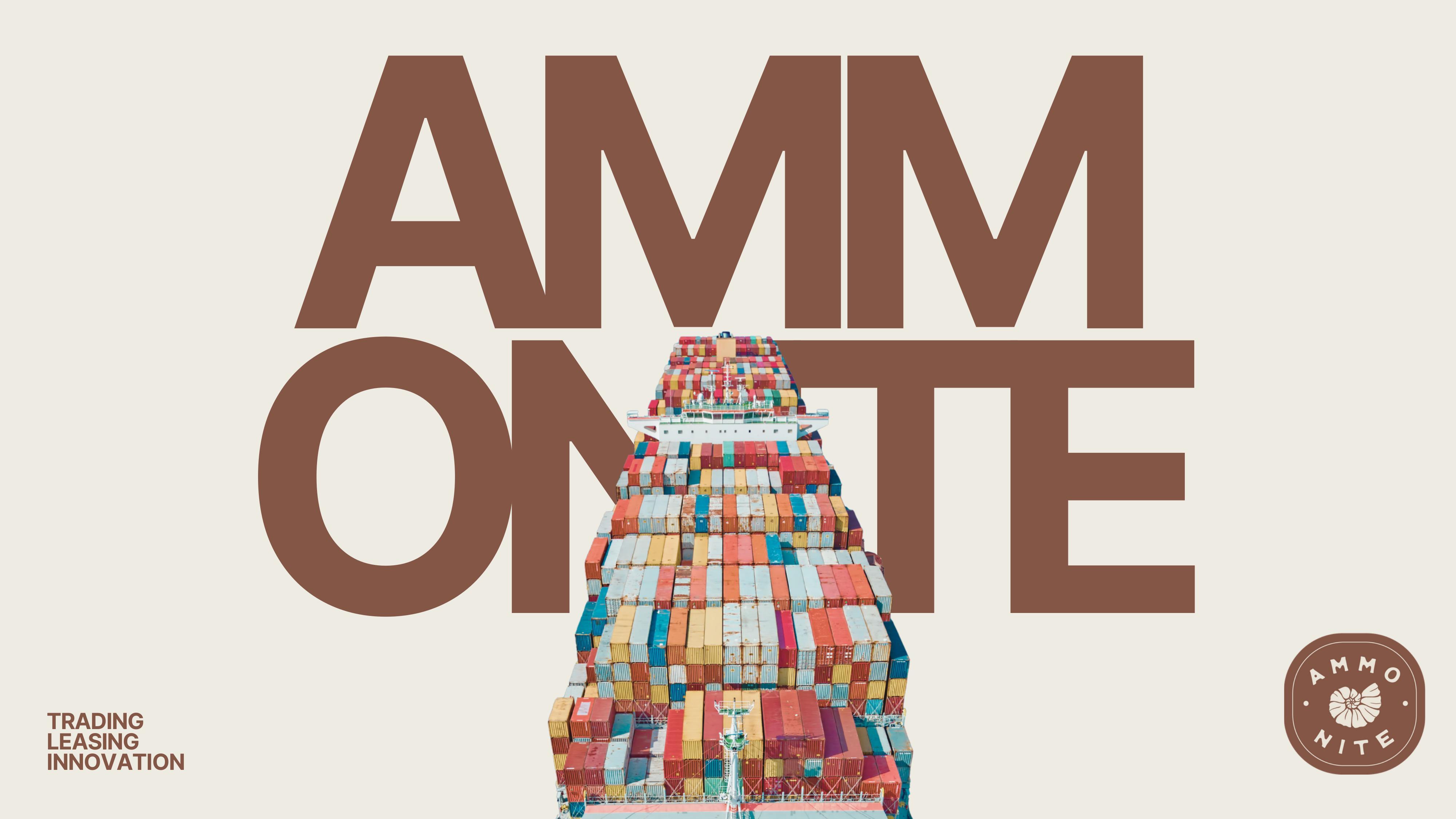 Ammonite Cover